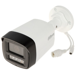 Камера безопасности Dahua IPC-HFW1239TL1-A-IL 2MP Full Color Bullet Camera, 2.8mm, IR 30m, AI, PoE, IP67