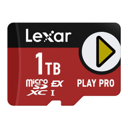 Muistikortti Lexar PLAY Pro microSD Express 7.1 1TB