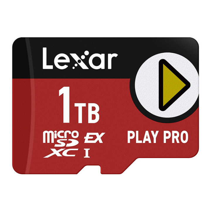 Muistikortti Lexar PLAY Pro microSD Express 7.1 1TB