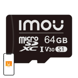 IMOU TF ST2-64-S1-IMOU 64GB microSDXC-muistikortti