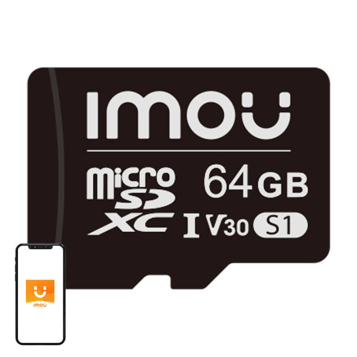 IMOU TF ST2-64-S1-IMOU 64GB microSDXC-muistikortti