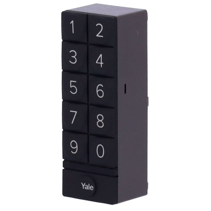 YALE YALE-SMARTKEYPAD vieddurvju slēdzene ar tastatūru - PIN koda piekļuve