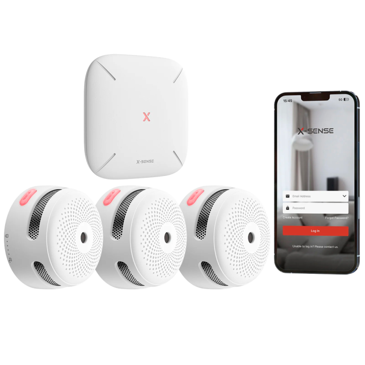 X-SENSE FS31 Smoke Detector