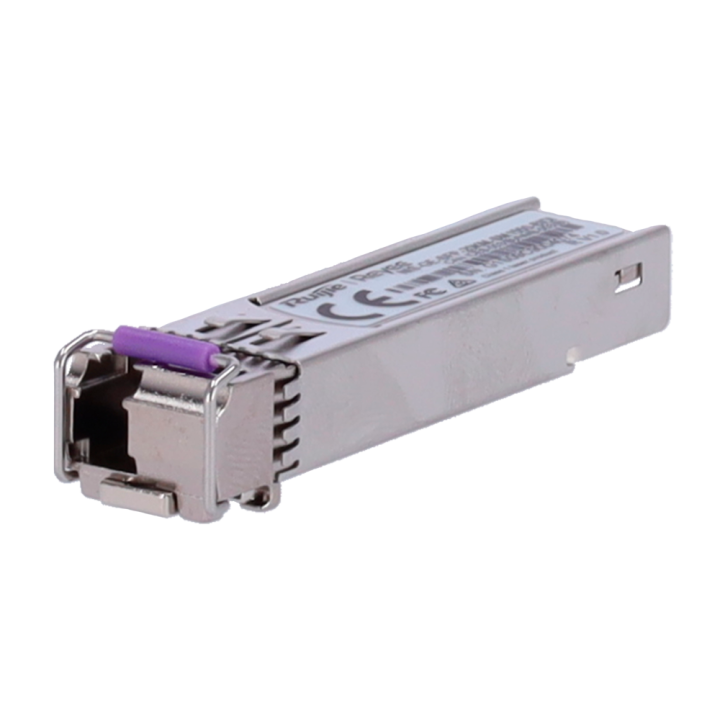 REYEE RG-NIS-GE-SFP-20KM-SM1550-BIDI Gigabit SFP siųstuvas-imtuvas, 20 km vieno režimo LC, 1550 nm BiDi