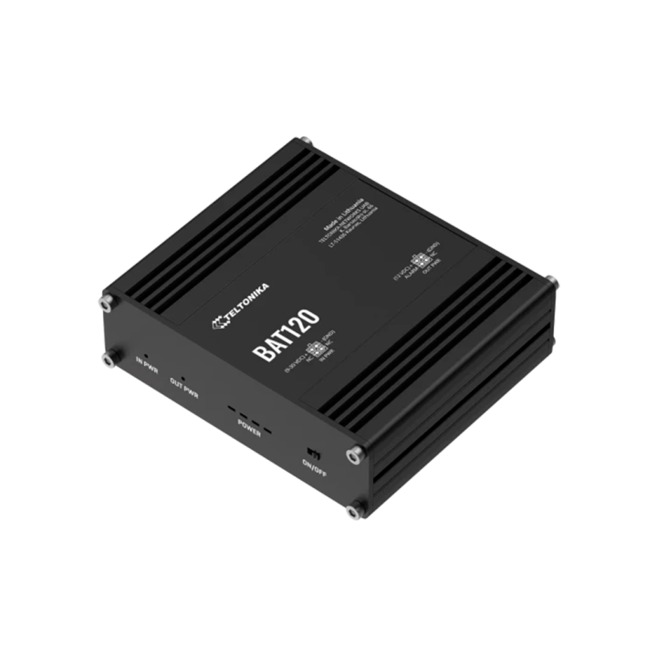 TELTONIKA TK-BAT120 DIN Rail UPS Battery Pack 120Wh