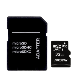 HIKSEMI HS-TF-C1STD-32G-A 32 Gt microSDHC-muistikortti luokka 10 UHS-I valvontaan