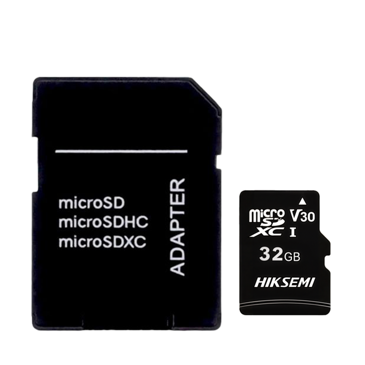 HIKSEMI HS-TF-C1STD-32G-A 32 Gt microSDHC-muistikortti luokka 10 UHS-I valvontaan