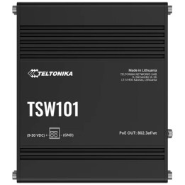 TELTONIKA TK-TSW101 Managed 5-Port Gigabit PoE Switch