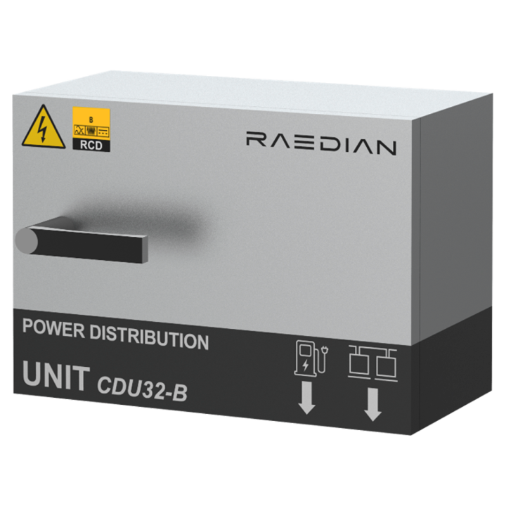 RAEDIAN RD-ECPC-3P-40A Three-Phase EV Charger