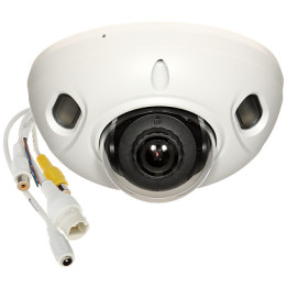 Dahua IPC-HDBW3541F-AS-0280B-S2 5MP AI kupola kamera, 2.8mm, IR 30m, IP67, IK10, PoE