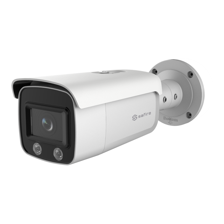 SAFIRE SF-IPB798CWH-4U IP/PoE Bullet Camera, 4mm, IP67, Wi-Fi, PoE, microSD up to 128GB