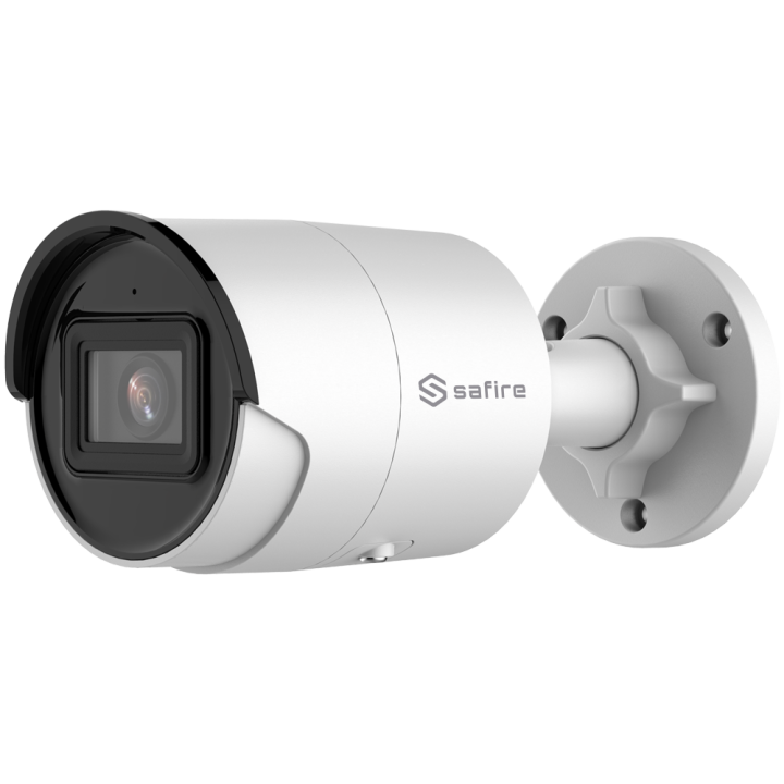 Цилиндрическая камера SAFIRE SF-IPB026WA-4P-HV, IP67, IP/PoE, с Wi-Fi, объективом 2.8mm, встроенным микрофоном, слотом microSD
