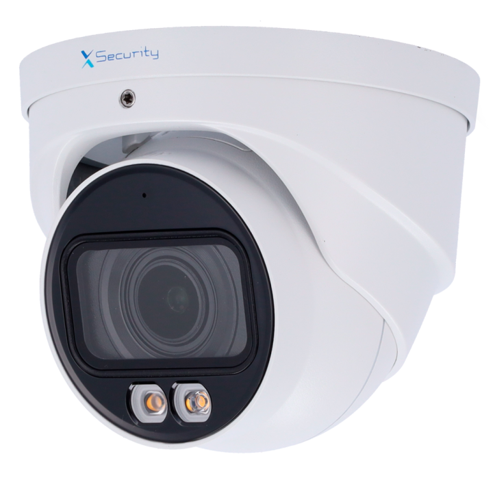 Купольная IP-камера X-SECURITY XS-IPT990ZA-4P-DL-WIZ, 4MP, с PoE, Wi-Fi, IP67, IR 40m