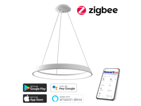 Viedā šūnu lampa 80cm 48W balta (Zigbee)