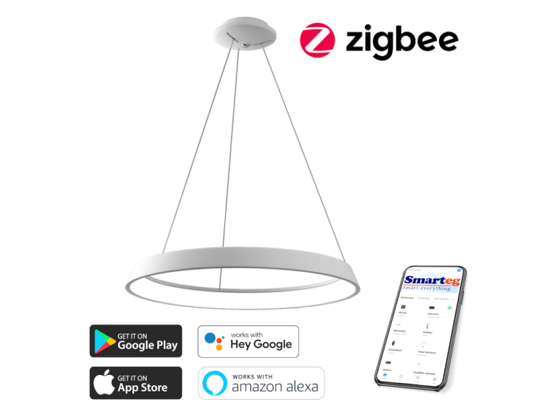 Viedā šūnu lampa 80cm 48W balta (Zigbee)