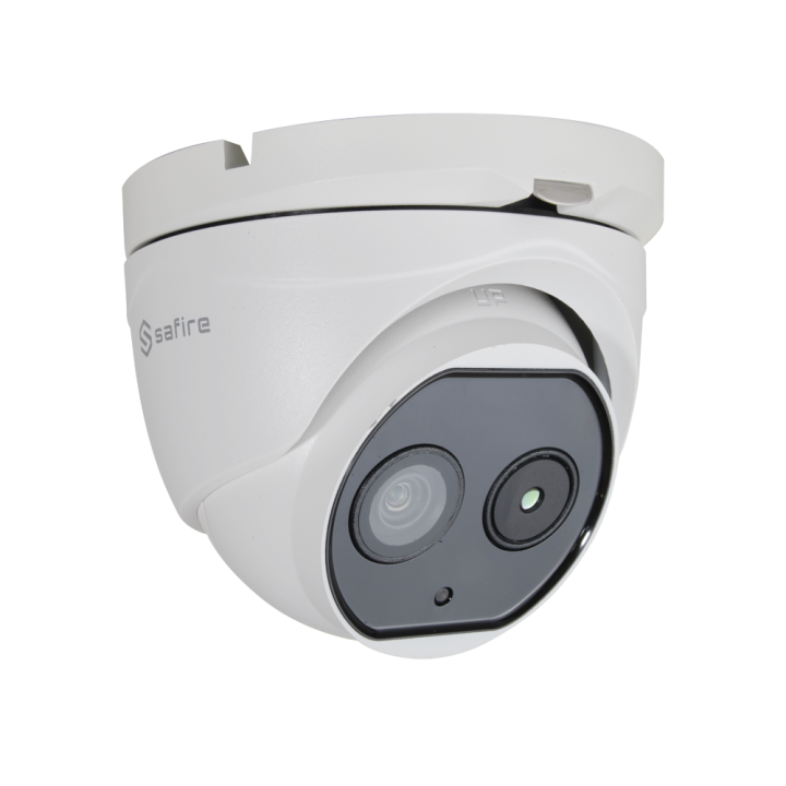 SAFIRE SF-IPTDM011DHA-3D2 Specialty Camera with Thermal and Optical Channels