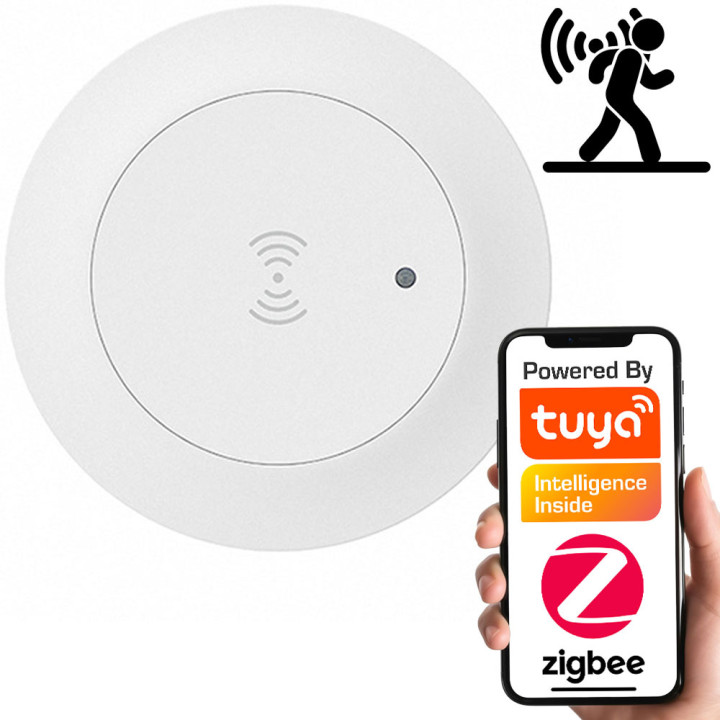 Tuya Ceiling Motion & Light Sensor 24GHz ZigBee 5906203622900