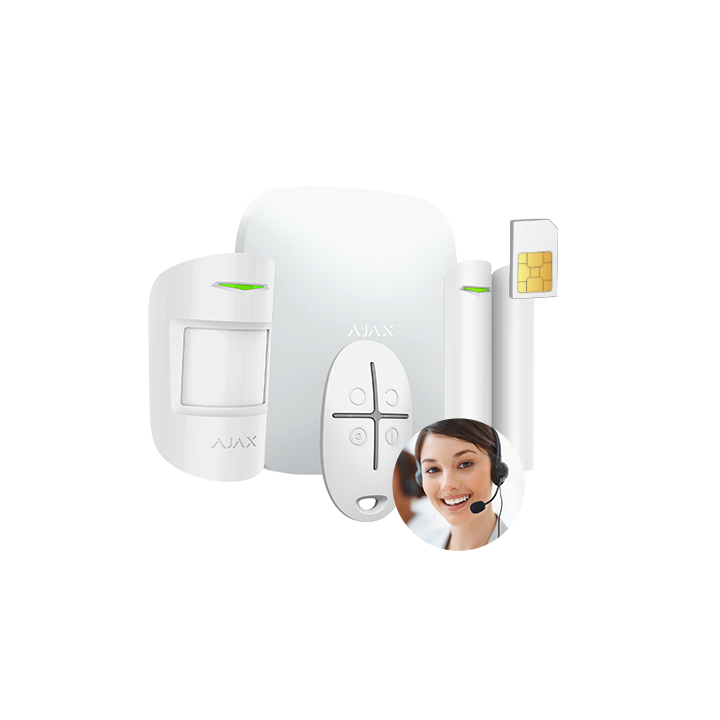 AJAX AJ-HUBKIT-W-SIM Smart Home Gateway