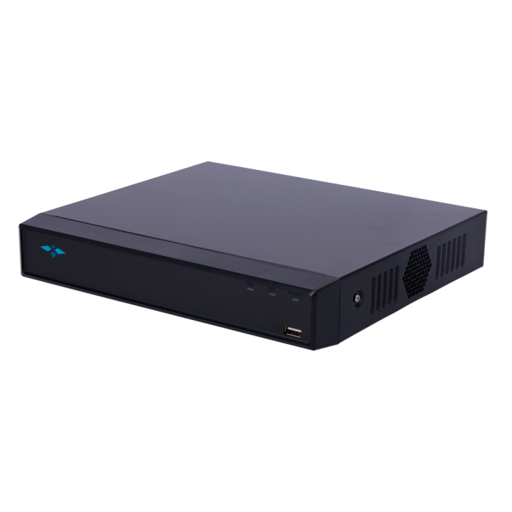 X-SECURITY XS-XVR6104S-1AI 4-kanavainen 5 megapikselin XVR-tallennin tekoälyllä