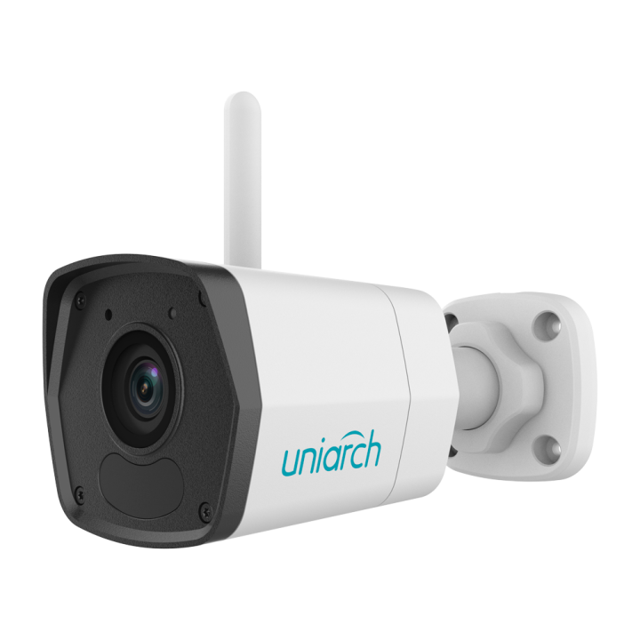 UNIARCH UV-UHO-B1R-M2F3-A 2MP Outdoor Bullet IP Camera with Wi-Fi, PoE, IP67, 30m IR