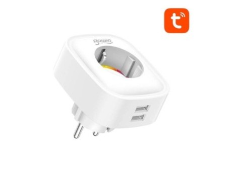 Smart spraudnis WiFi SP112 2xUSB, Tuya Gosund