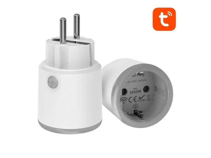 Smart Plug WiFi  NAS-WR10W TUYA 16A Neo