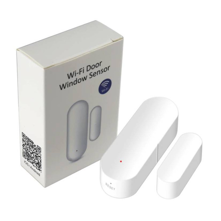 Intelligentne uste ja akende avanemisandur, AAA patarei WiFi TUYA Smart