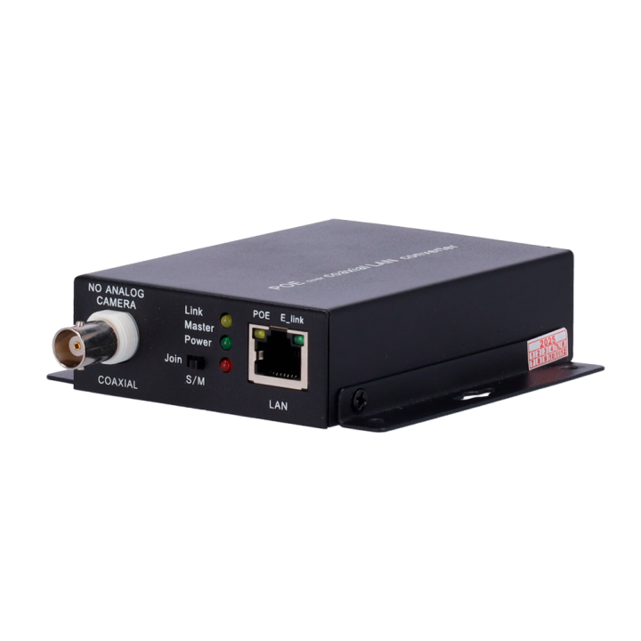 MARCA BLANCA EOC-500-POE-V2 PoE Extender Repeater 100m 10/100Mbps 802.3af