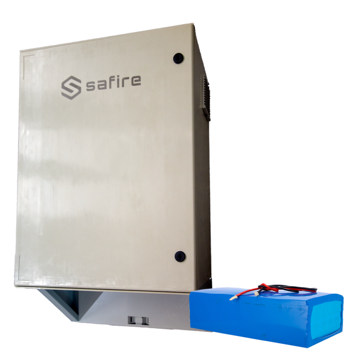 Миниатюрный автоматический выключатель SAFIRE SF-BOX08220-BMS, 230V AC, IP55