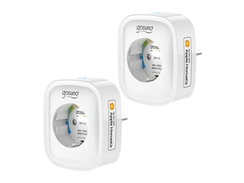 Wi-Fi viedligzda SP1-H (2 iepakojumi) (HomeKit) Gosund