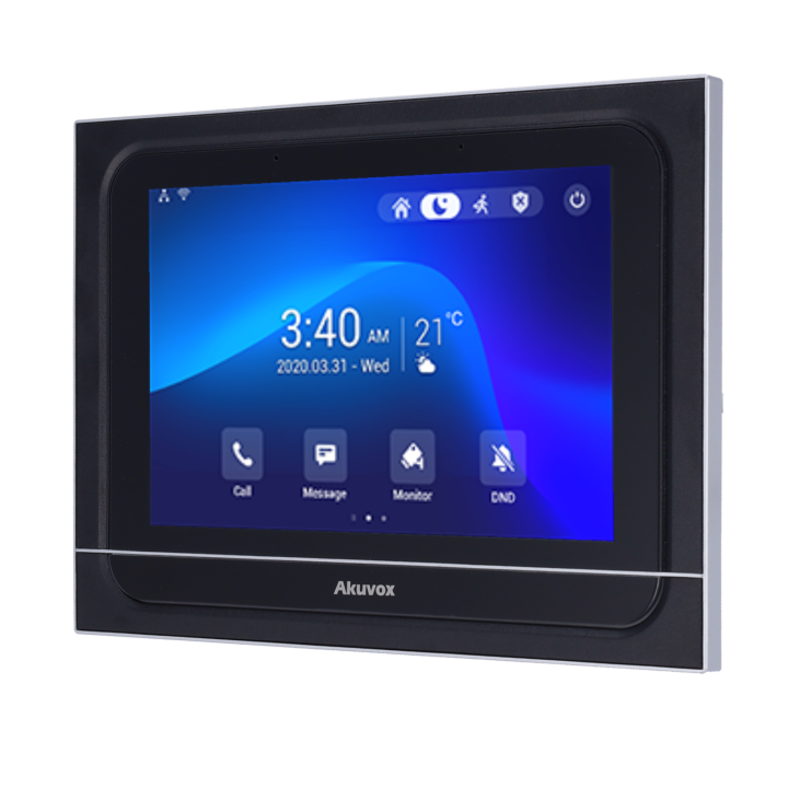 AKUVOX AK-X933W IP video durvju stacija ar 1080p kameru, Wi-Fi un Tuya lietotni