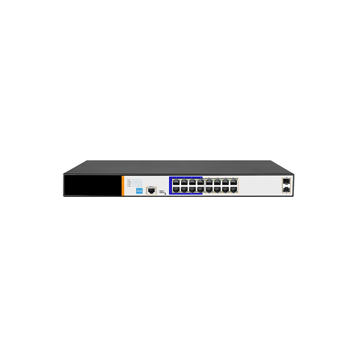 MARCA BLANCA SW1816POE-MGF-150 16-Port Gigabit PoE+ Managed Switch, 150W