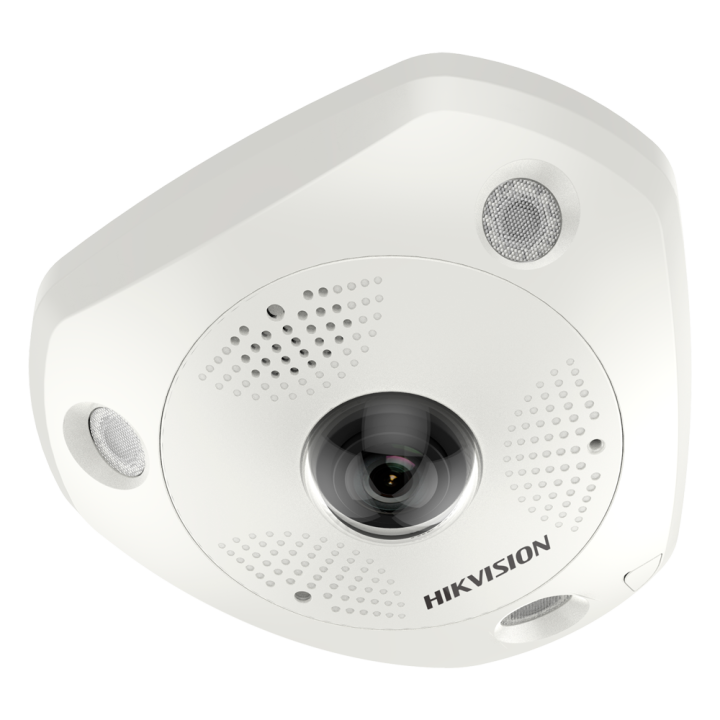 IP-камера HIKVISION DS-2CD63C5G0IVS(1.29mm)(D), 12MP, с PoE, IP67, IR 15m