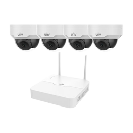 UNIVIEW EASY UV-KIT002-D44W 4-Channel PoE CCTV Camera Kit