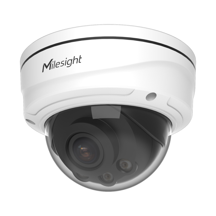 MILESIGHT MS-C5372-RFPG1 5MP IP67 PoE Dome Camera with IR 50m