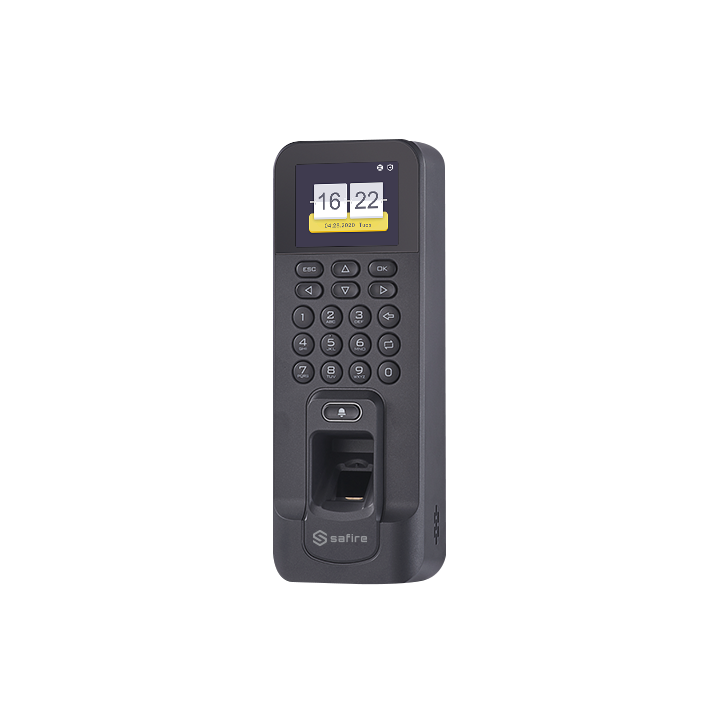 SAFIRE SF-AC3011KEMD-IP RFID Proximity Reader with Fingerprint