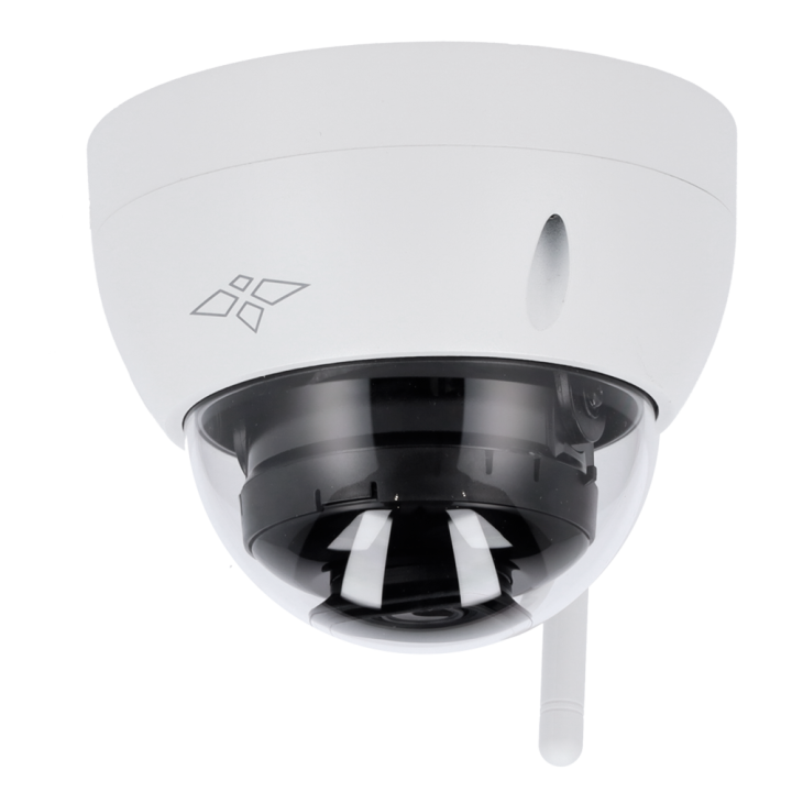 X-SECURITY XS-IPD843-2EW 2MP Outdoor Dome IP Camera with PoE and Wi-Fi