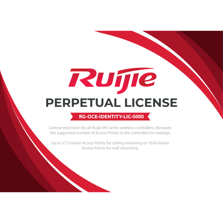 RUIJIE RG-OCE-IDENTITY-LIC-5000 Identity License for 5000 Users