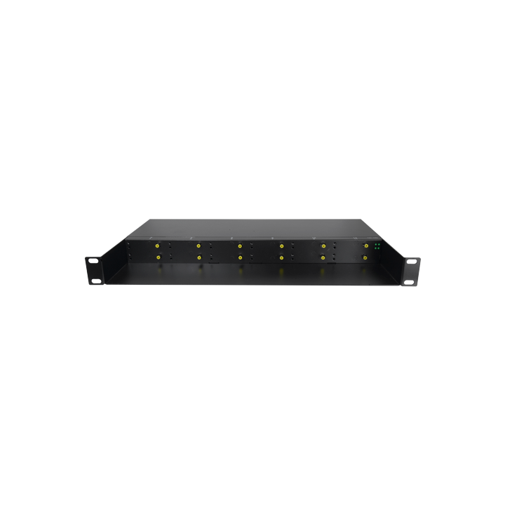 MARCA BLANCA RACK-1U12MC-AC220D 12U 19-tolline seinale kinnitatav võrguriiulikapp karastatud klaasist uksega