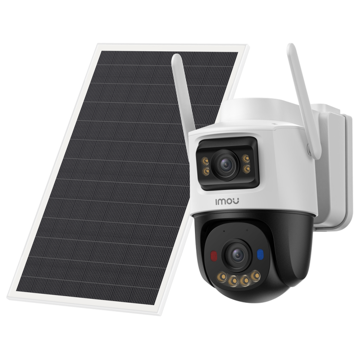 Камера IMOU IPC-SA70F-10M1T2-EU/FSP008, уличная, 5MP, IP/PoE, с Wi-Fi, двойным освещением, ИК 30м, двусторонней аудиосвязью