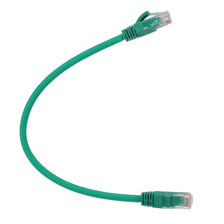 SAFIRE UTP6-H-03GN Cat6 U/UTP Patch Cable 3m Green