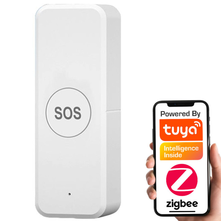 SOS-häirenupu akutoitel ZigBee Tuya