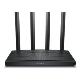 МАРШРУТИЗАТОР ARCHER-AX12 Wi-Fi 6 2,4 ГГц, 5 ГГц 300 Мбит/с + 1201 Мбит/с TP-LINK