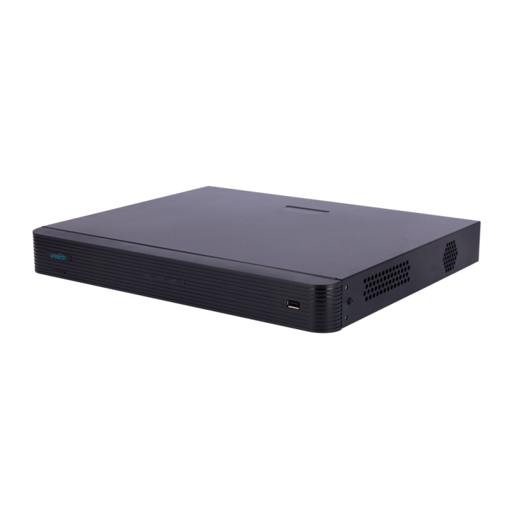 UNIARCH UV-NVR-216S2-P16 16 kanalų PoE NVR, 8 MP 4K įrašymas, tinklo vaizdo įrašymo įrenginys