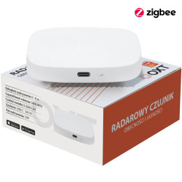 OXT ryškumo buvimo radaro jutiklis USB ZigBee TUYA