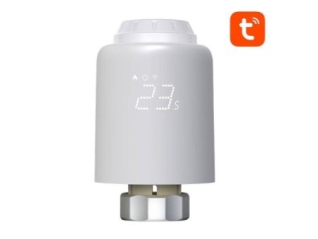 Viedais termostata radiatora vārsts TRV07 Zigbee 3.0 TUYA Avatto