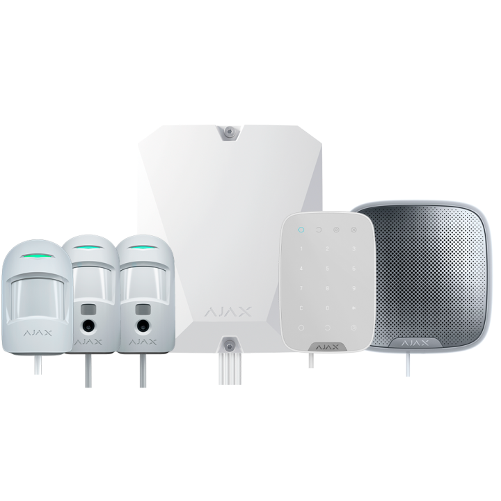 AJAXFIBRA FIBRA-KIT4-PRO-4G-W 4G LTE Communicator Kit with Wi-Fi