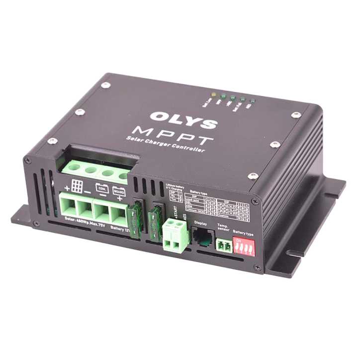 MARCA BLANCA MPPT-7535-DUO Solar Charge Controller / Off-Grid Inverter 12V