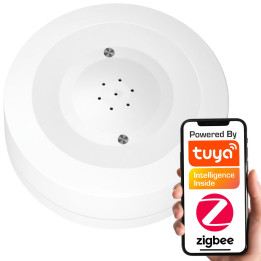 Интеллектуальный датчик протечки воды с сиреной ZigBee TUYA