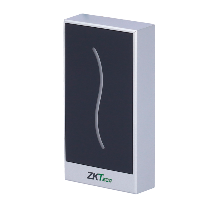ZKTECO ZK-PROID10-B-WG-2 RFID-läheduslugeja, IP65 välistingimustes, 13,56 MHz Mifare